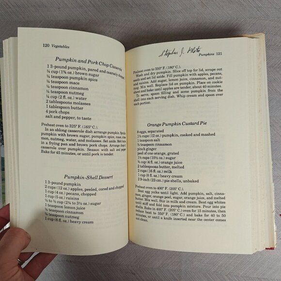 The Farmers Cookbook By Mitzi Ayala Hardcover Vintage Local Ethnic Recipes - Picture 7 of 8